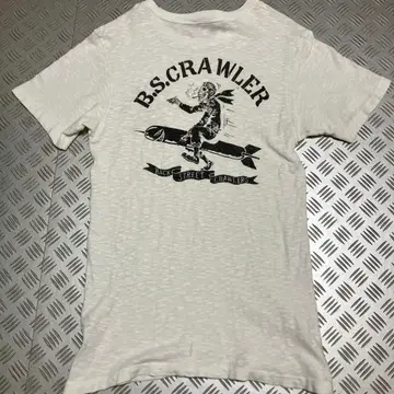 레어 BUZZ RICKSON'S (버즈릭슨) T셔츠 L 사이즈 화이트