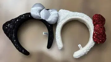 USJ 키티 머리띠 세트