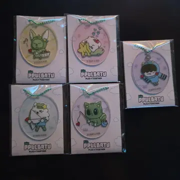 PPULBATU 아크릴 참 5개 세트