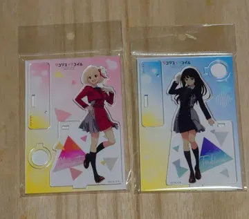 [즉시 결제] 리코리스 리코일 아크릴 펜 스탠드 새상품 미개봉