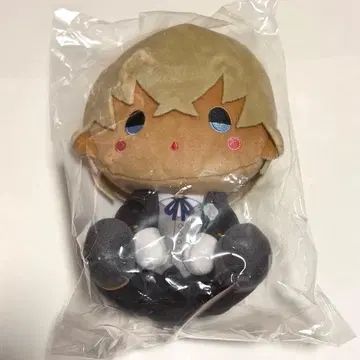 명탐정 코난 세가 럭키 쿠지 뽀와뽀와 앉은 봉제 인형 아무로 토오루