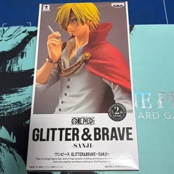 원피스 상디 GLITTER BRAVE 피규어 망토 있음