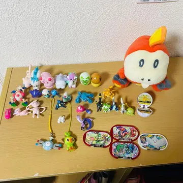 포켓몬 굿즈 가챠가챠 손가락 인형 봉제 인형 완구 피규어