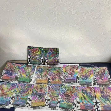 라이드 케미 트레이딩 카드 04 레인보우 레어 세트 가면라이더 갓챠드