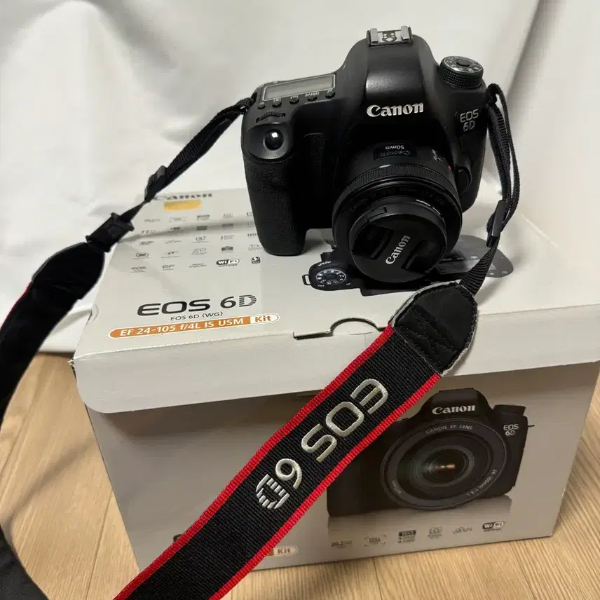 캐논 EOS 6D / EF 24-105 f4L Kit + EF  50mm