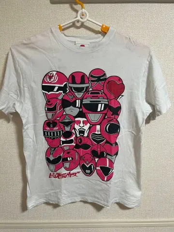 PUNK DRUNKERS 구제 의류 T셔츠 슈퍼 전대 화이트