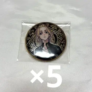 도쿄 리벤저스 사노 만지로 캔뱃지