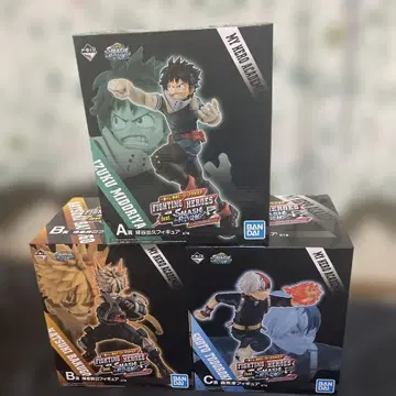 나의 히어로 아카데미아 제일복권 피규어 미도리야 바쿠고 토도로키