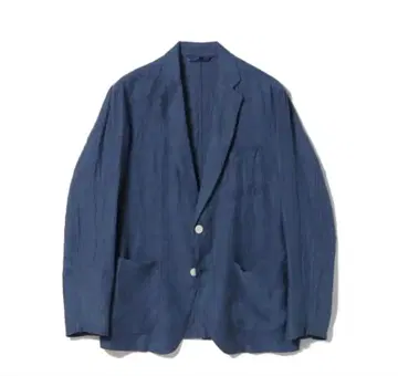 BEAMS HEART / 프렌치 린넨 릴랙스 셔츠 자켓