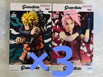 NARUTO Grandista 하루노 사쿠라 우즈마키 나루토