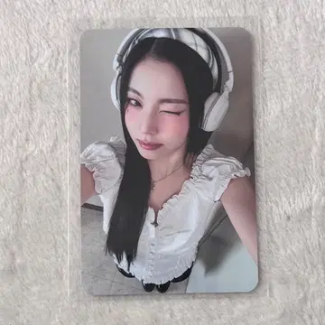 NMIXX 규진 forward makestar 트레이딩 카드