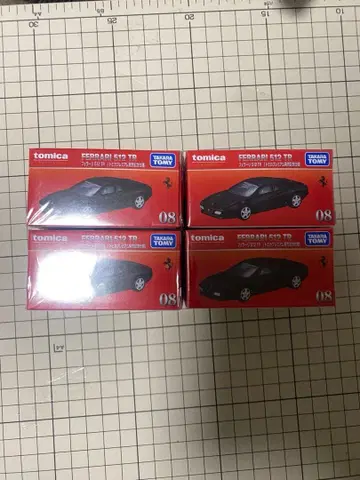 토미카 프리미엄 페라리 512 TR 출시 기념 사양 미개봉 새상품