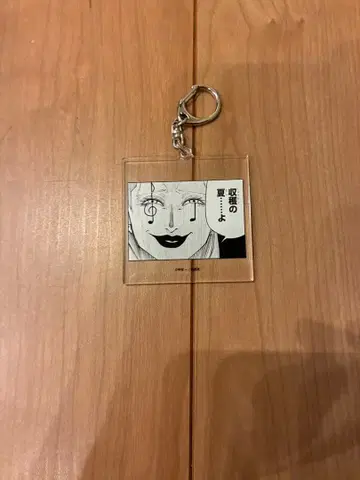 홀더 마가렛 마카롱 아크릴 키링