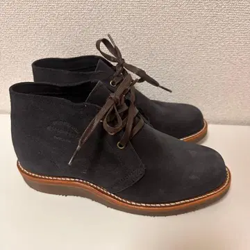 CHIPPEWA/처카 부츠/NVY/스웨이드/1901G07