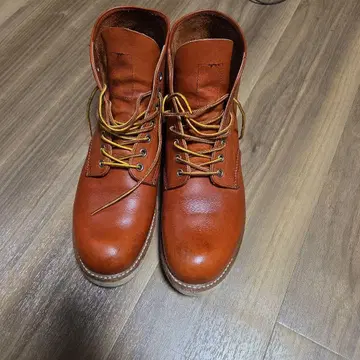 레드윙 홍차 워크 부츠 레드윙 인솔