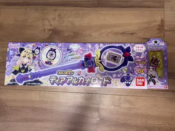 명탐정 프리큐어 티어 아르카나 낚싯대 미니어처 컬렉션