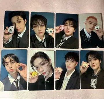 SKZOO 타마고치 구매 혜택 포토카드 세트 straykids