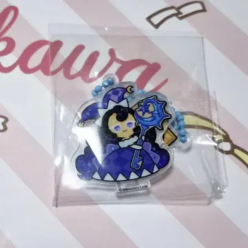 쿠키 킹덤 문라이트 마술사 쿠키 미니 아크릴 스탠드 키링