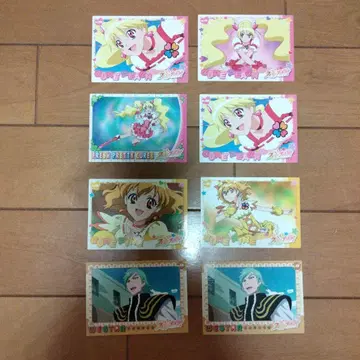 프레쉬 프리큐어 Cure Peach 트레이딩 카드 8장 세트