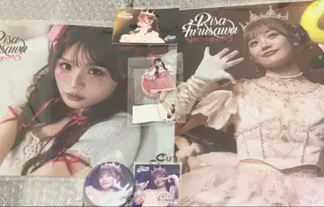 CUTIE STREET 후루사와 리사 생일 기념 복권 묶음 판매