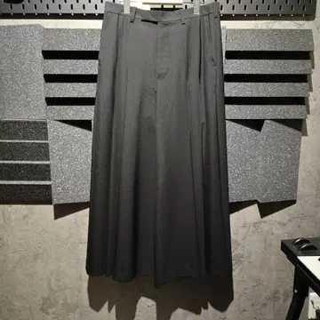 LAD MUSICIAN 하카마 팬츠 울 개버딘