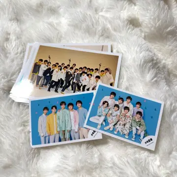 소년 닌자 집합 사진 전원 집합