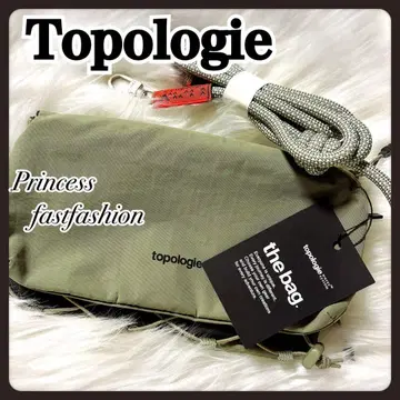 토폴로지 [ 그린 ] 보틀 사코슈 & 스트랩 포함 / 미디엄 #6