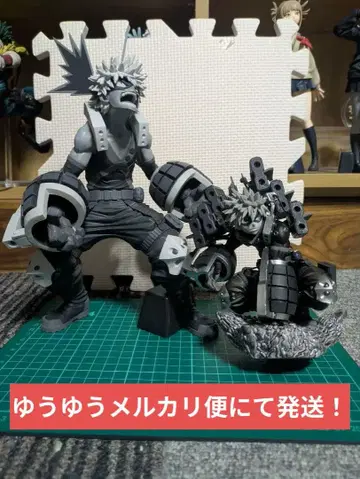 히로아카 바쿠고 카츠키 피규어 2체 세트