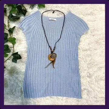 무료배송 세탁 가능 ANAYI 아나이 와시 프렌치 슬리브 썸머 니트