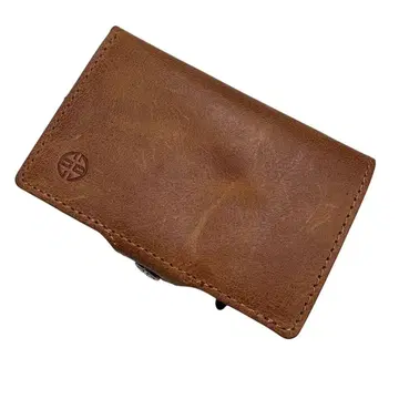 Trusador (트러스도르) 지갑 명함지갑 천연 가죽 레더 컴팩트