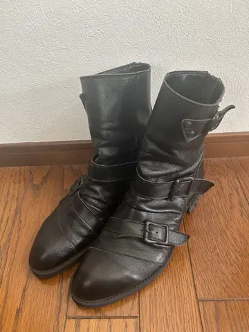 archive Y2K 일본제 CIVARIZE 엔지니어 부츠 43 블랙