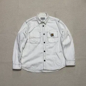 CARHARTT WIP CHALK SHIRT JAC | 브랜드 중고거래 플랫폼, 번개장터