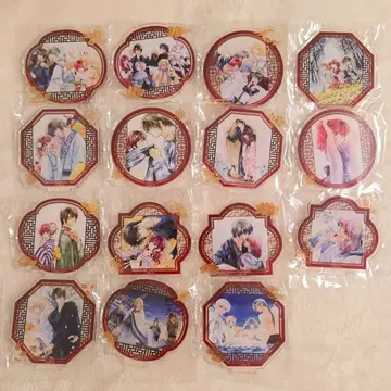 [새상품 미개봉] 새벽의 연화 만복 가챠 아트 아크릴 스탠드 컴프