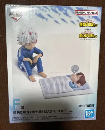 나의 히어로 아카데미아 제일복권 -행복 위에- F상 토우야&쇼토 피규어