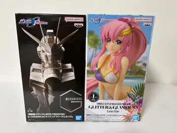 G-CEAMICAL 건담 SEED FREEDOM & 라크스 세트