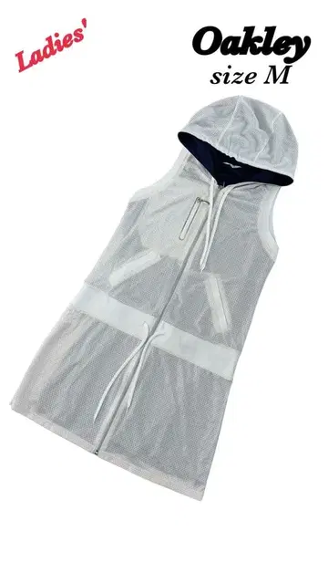 오클리 원피스 후드 부착 여성용 M 집업
