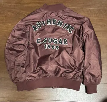 CUBE SUGAR 나일론 x 보아 리버서블 MA-1