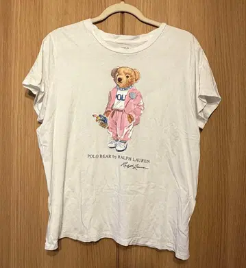 현행 폴로 랄프로렌 반팔 T셔츠 폴로베어 코튼