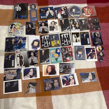 도쿄 리벤저스 바지 케이스케 종이류 묶음 판매