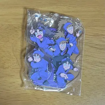 닌타마 란타로 5학년 아크릴 키링 아크릴 스탠드