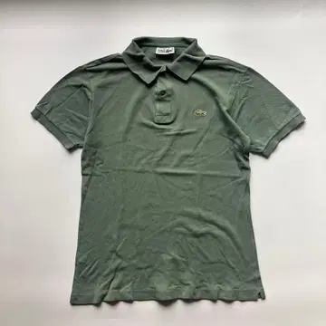 1980년대 프렌치 라코스테 피케 셔츠