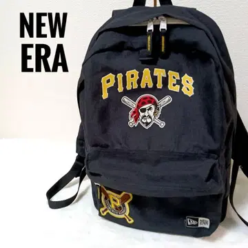 [ NEW ERA ] MLB 공인 피츠버그 파이리츠 럭색 백팩