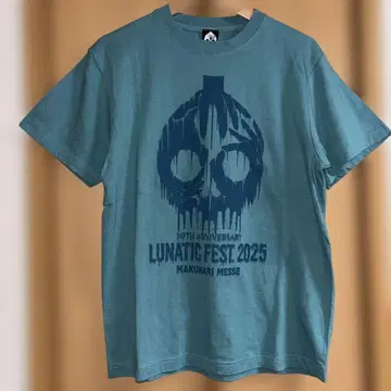 LUNATIC FEST.2025 헤이지 그린 티셔츠