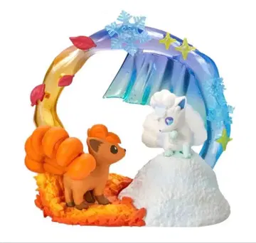 포켓몬 리멘트 서큘러 디오라마 컬렉션 2 로사&알로라 로사