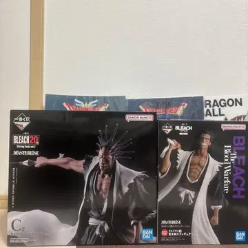 제일복권 BLEACH 라스트 원상 C상 켄파치 피규어 세트