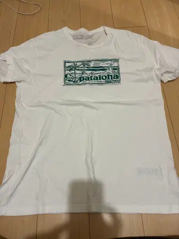 patagonia 슬림핏 T셔츠 파타로하