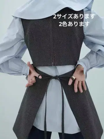 CLANE 에이프런 탑스