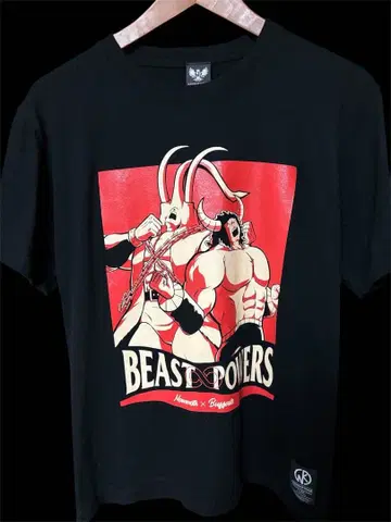 [레어] 근육맨 머슬 어패럴 T셔츠 맘모스맨 버팔로맨