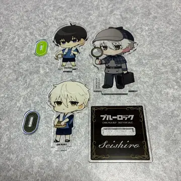 블루 록 아크릴 스탠드 나기 이사기