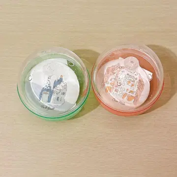 가우디전 캔뱃지 가챠 카사밀라 구엘 공원